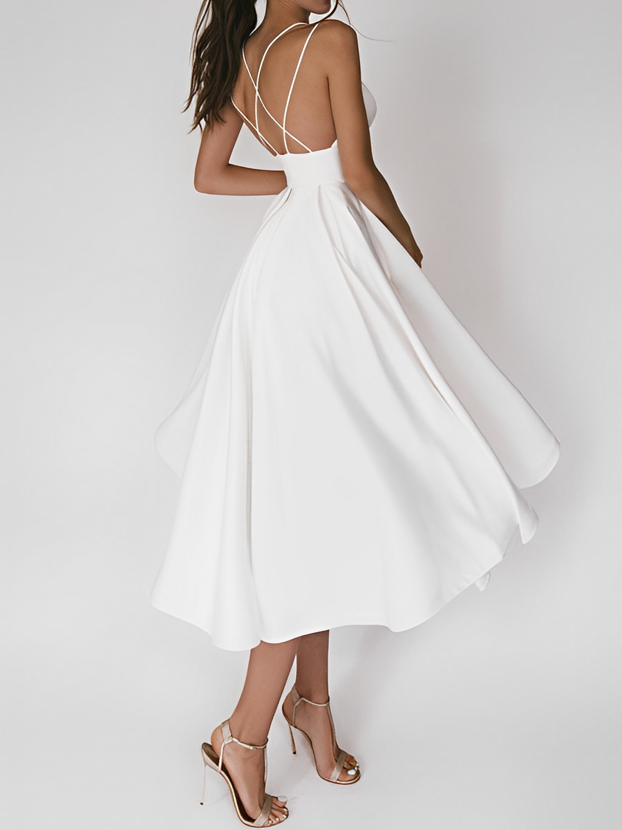 Colline - Dress with thin straps