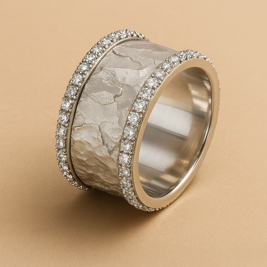 Lina – Anel vintage elegante