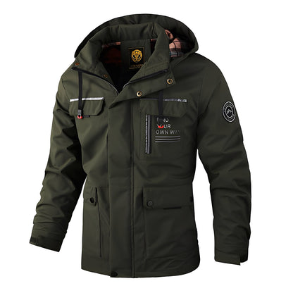 Fredrick - Thick and Waterproof Outer Jacket for Men