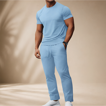 Thomas - Conjunto de Camiseta e Calças Estilosas