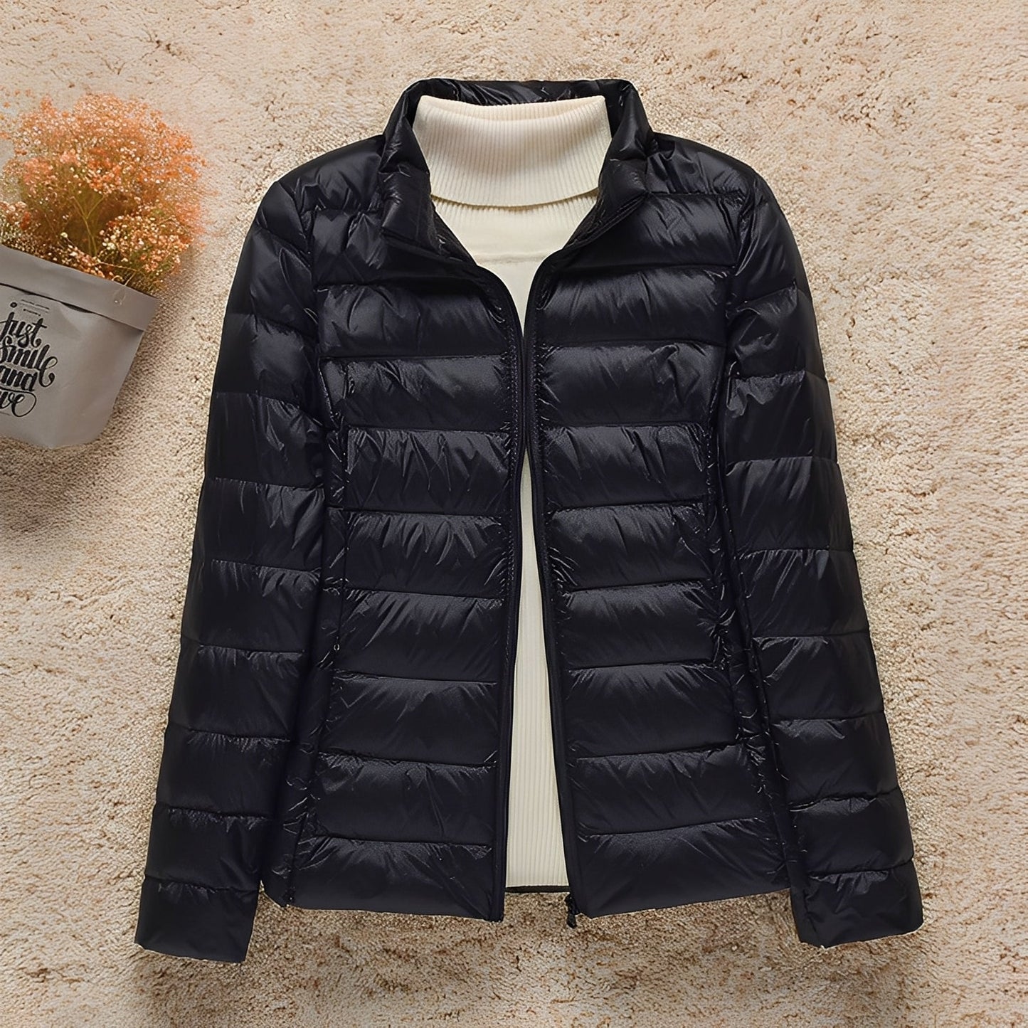 Milani - Elegant, light padded jacket for women