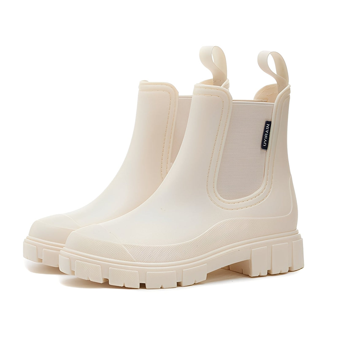Cyrielle - Botas de chuva impermeáveis para mulheres