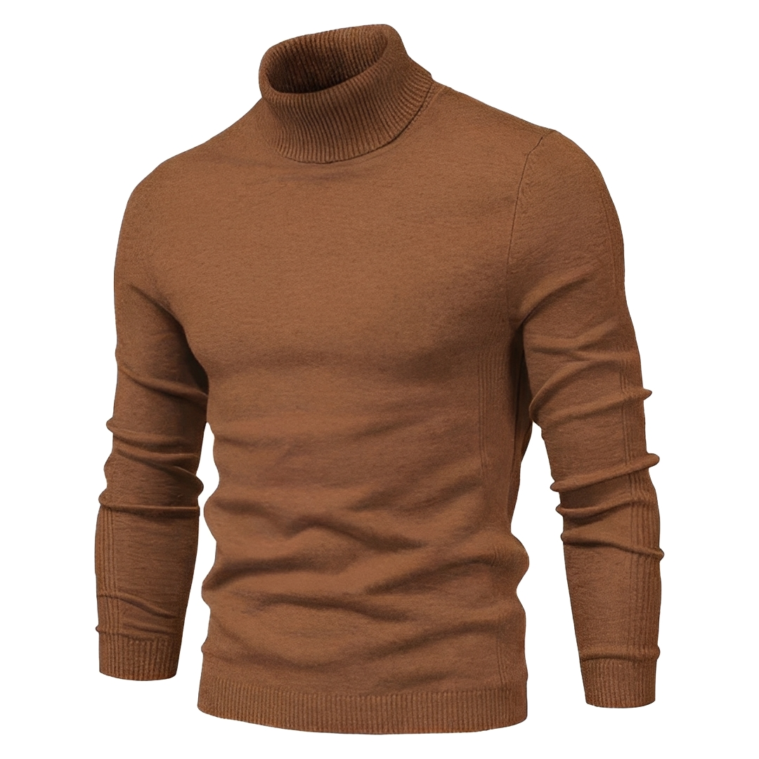 Darvin - Warmer Herrenrollkragenpullover