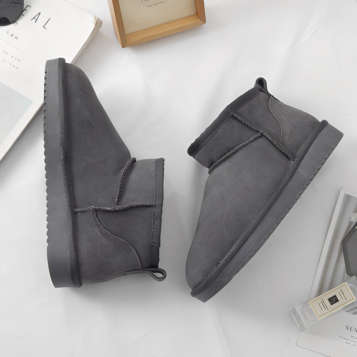 Héloïse - Botas elegantes e quentes