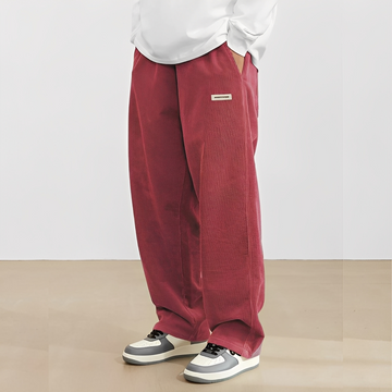 Dally - Calças folgadas em estilo moderno para homens