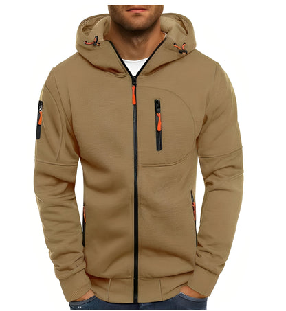 Armand - Comfortable hooded sweatshirt for man