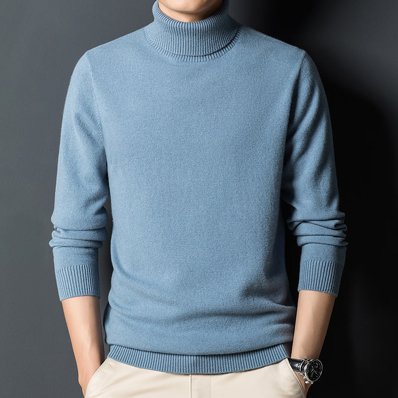 Lloyd - Elegant High-Neck Cashmere Shirt for Men