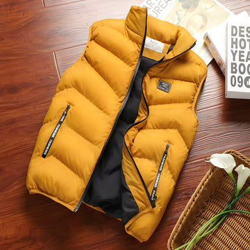 Connell - Colete confortável e quente
