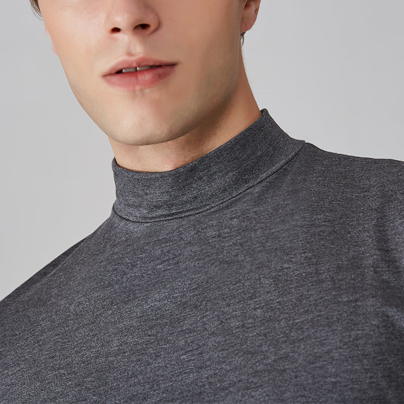 Éloi – Camiseta Anti-Transpiração com Gola Alta