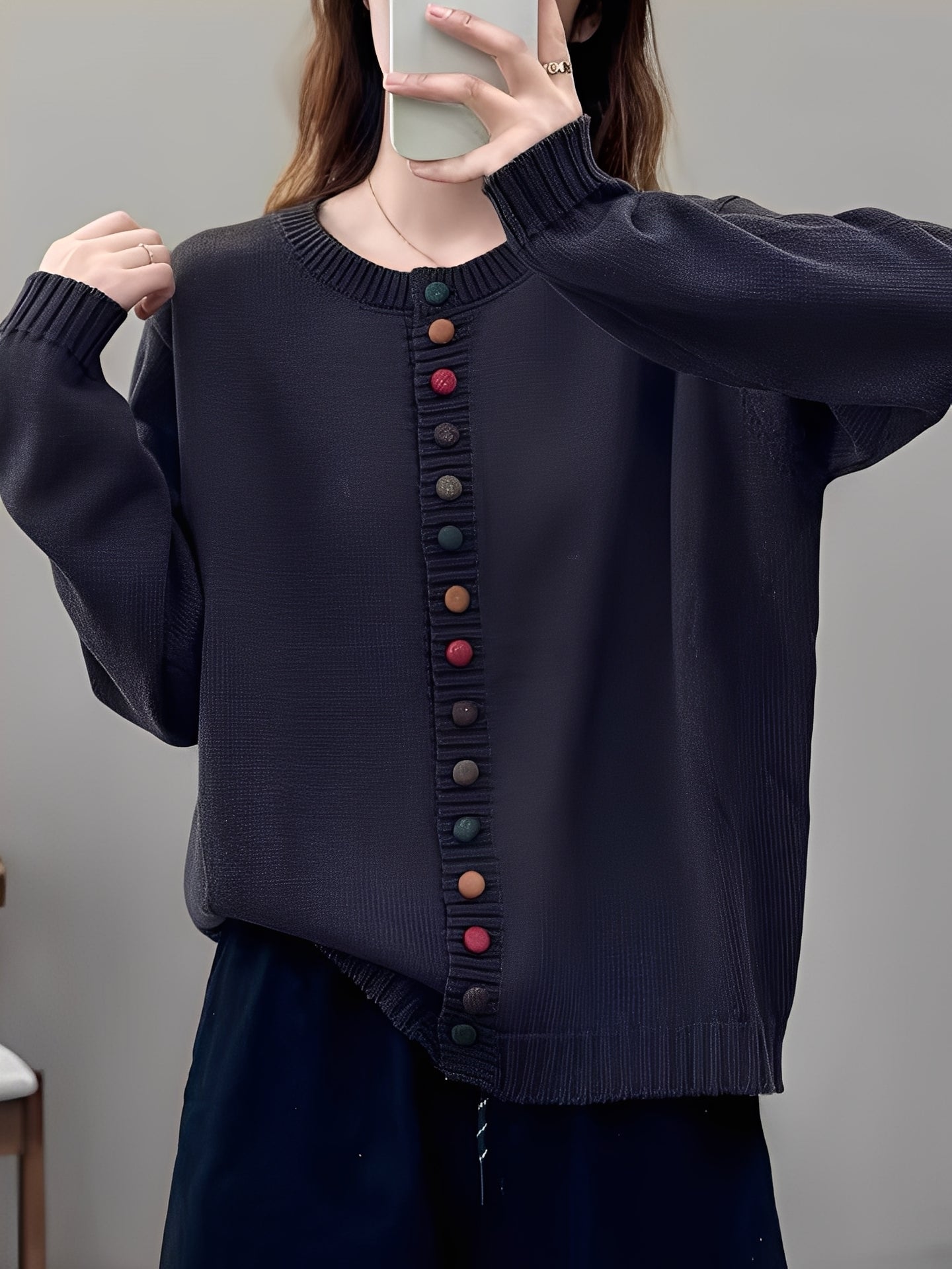 Rhonda - Elegante, leve cardigan para mulheres
