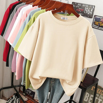 Arabella - Camiseta confortável de caimento solto
