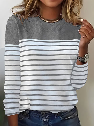 Samantha - Camisa de Manga Longa Feminina - Estilosa e Casual