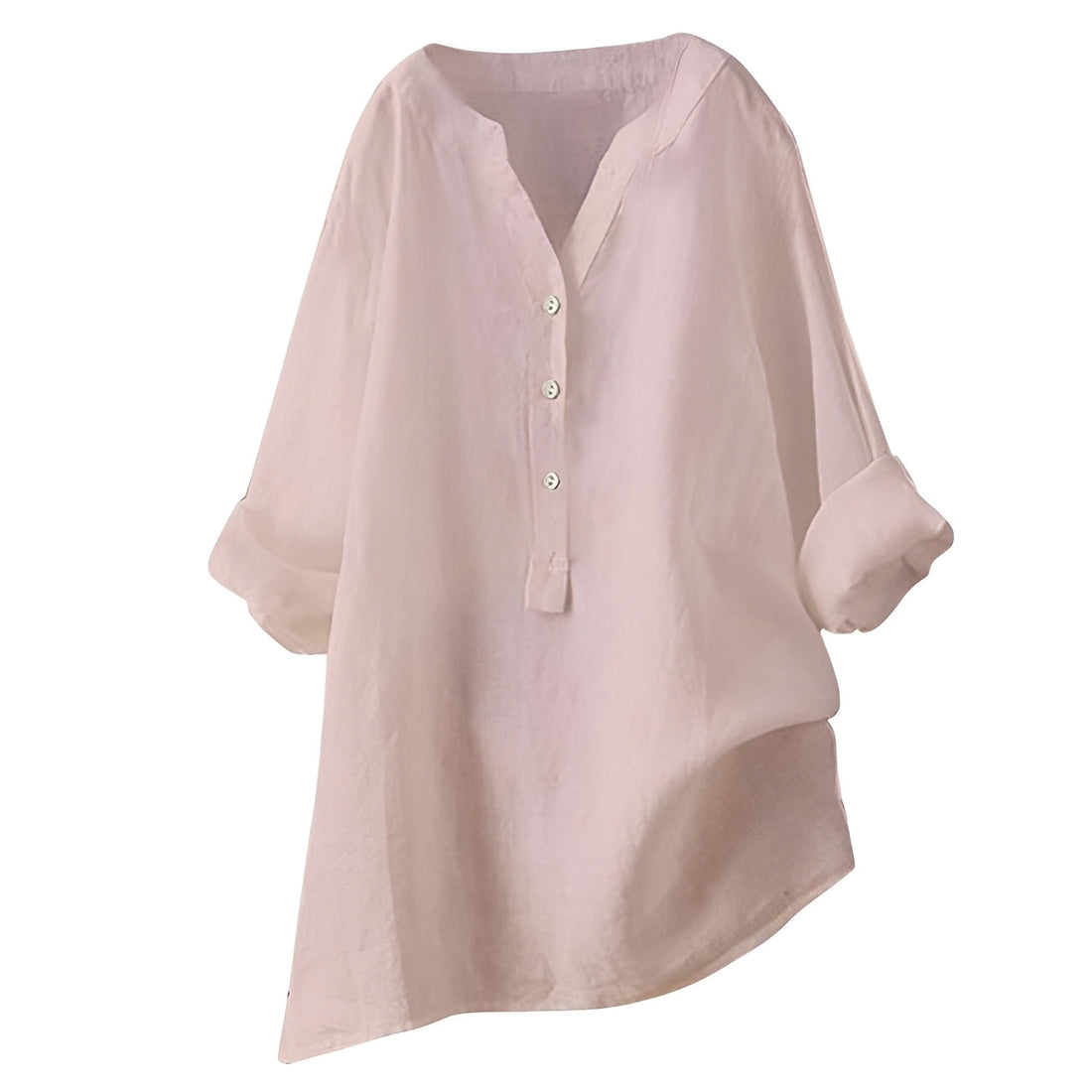 Bethany - Blusa simples e solta para mulheres