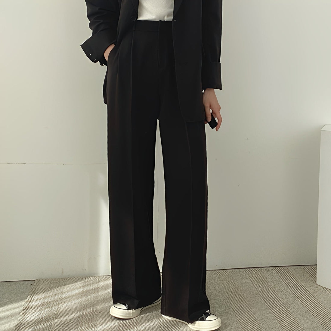Betty - Elegante conjunto de duas peças para mulheres