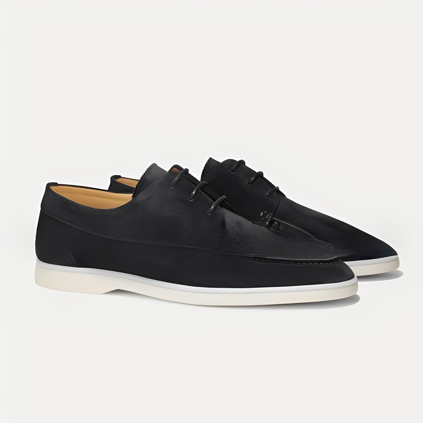 Andrew - Casual flat suede shoes for men