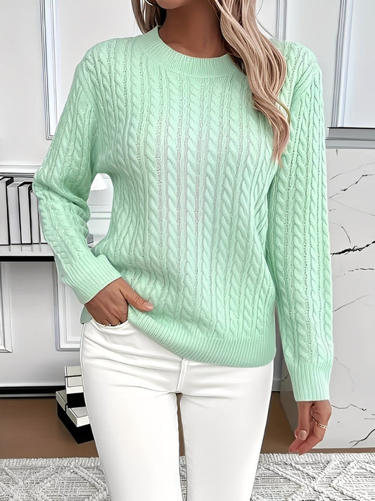 Charisse - Freizeit-Strickpullover für Damen
