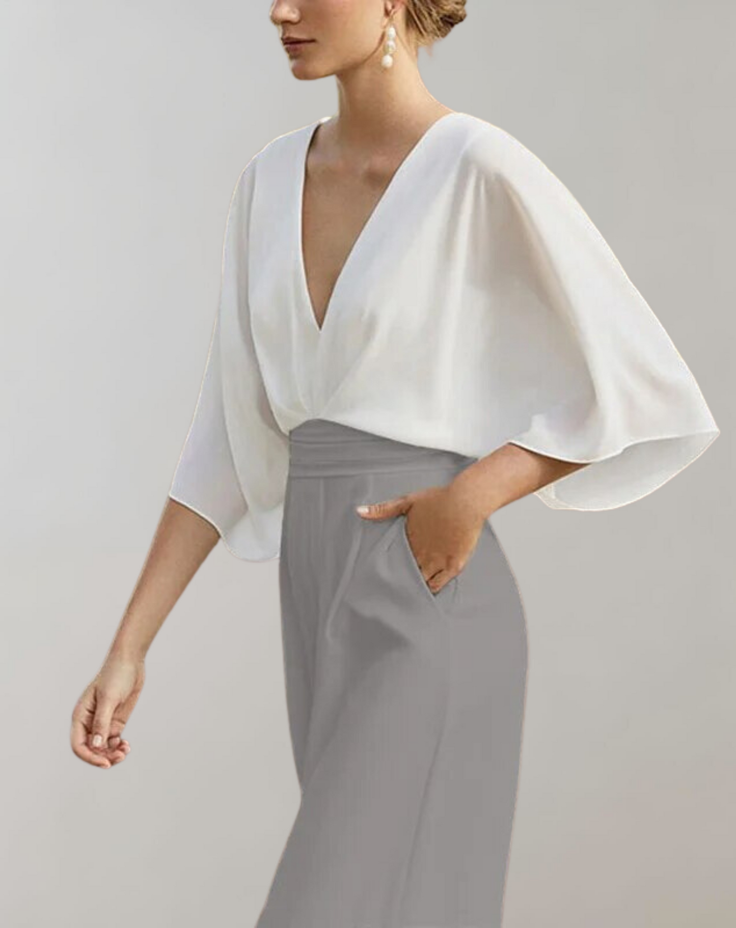 Melanie | Loose Jumpsuit with Wide Legs