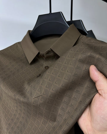 Johnny - Camisa polo estilosa para homens