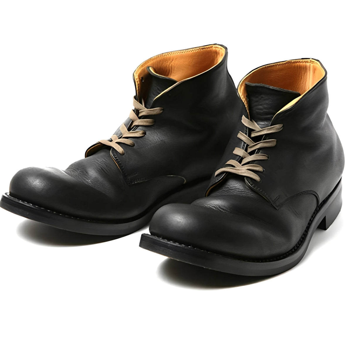 Roscoe - Sapatos clássicos masculinos com cano redondo