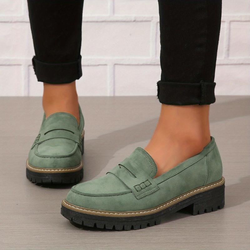 Bethan – Loafer Feminino – elegante com sola grossa