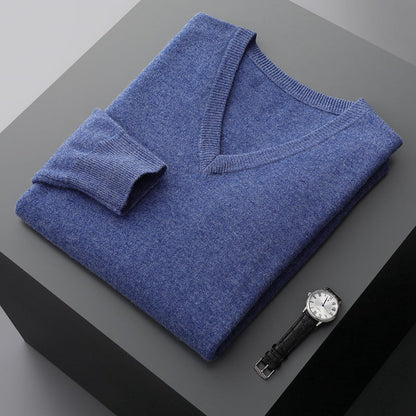 Walter - Simple Cashmere Sweater for Men