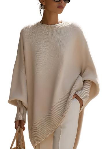 Pamella - Elegante Oversize Tricot de Caxemira para Mulheres