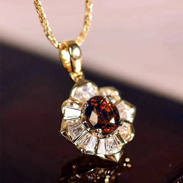 Kavella – Corrente elegante em ouro