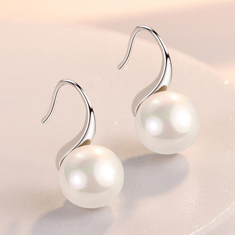 Cess – Brincos vintage com pérolas elegantes