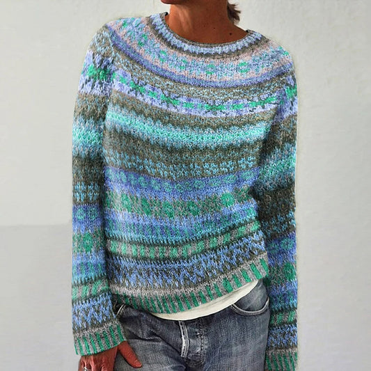 Olivia – Strickpullover
