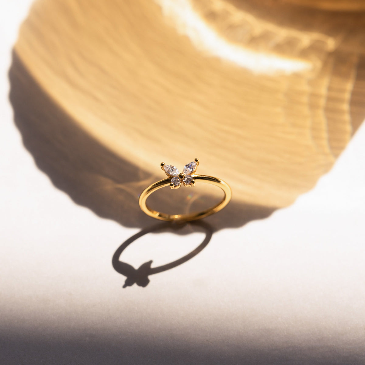 Papillon – Bague Elegante