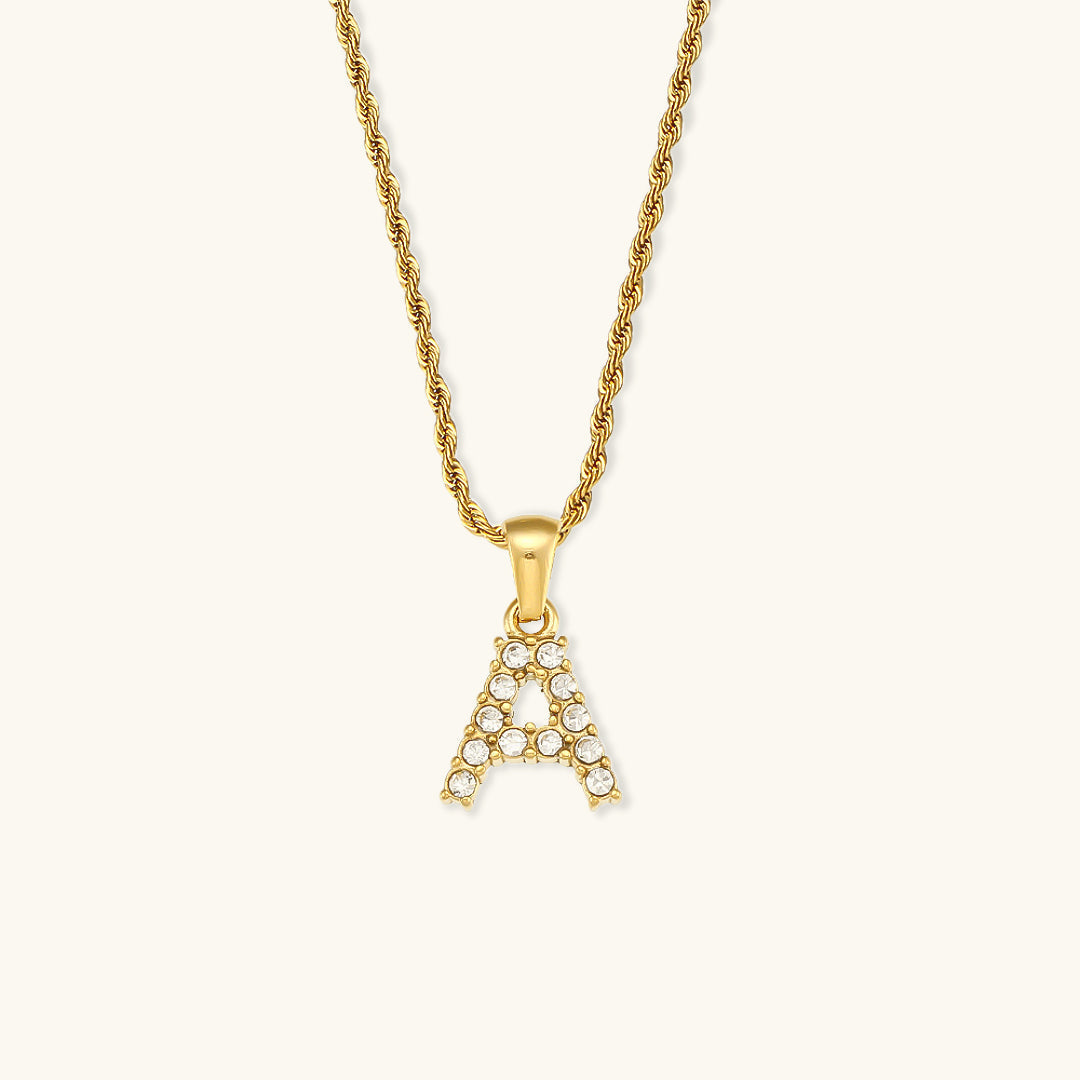 Maeve - Colar com iniciais