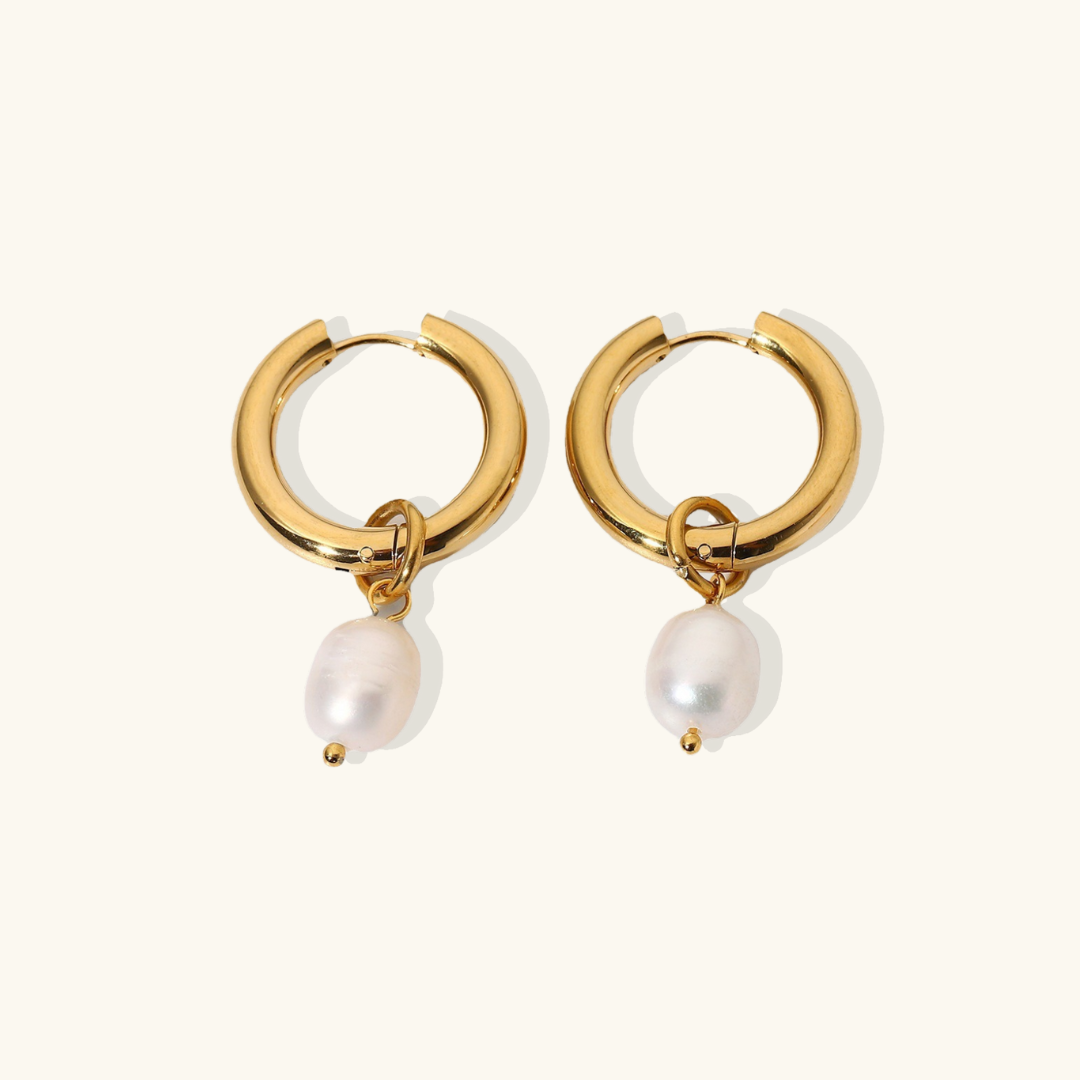 Ada – Brincos em pérolas elegantes