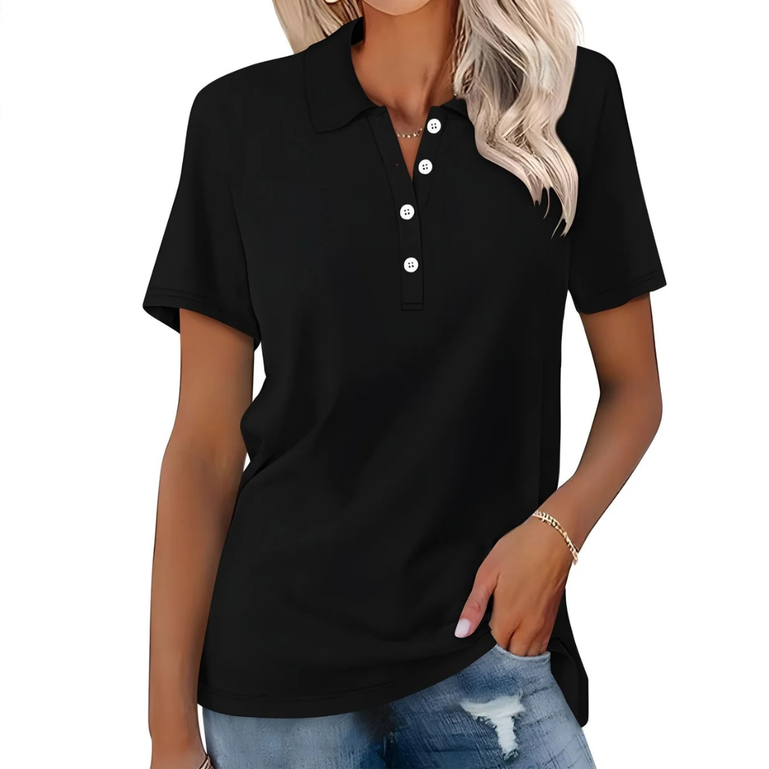 Stella - Camisa polo elegante para mulheres
