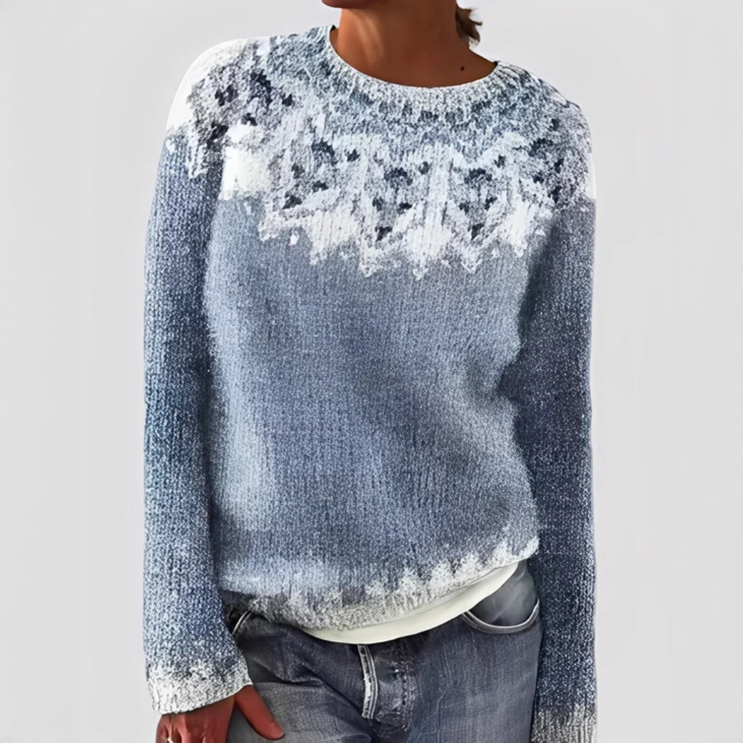 Christal - Suéter confortável e quente