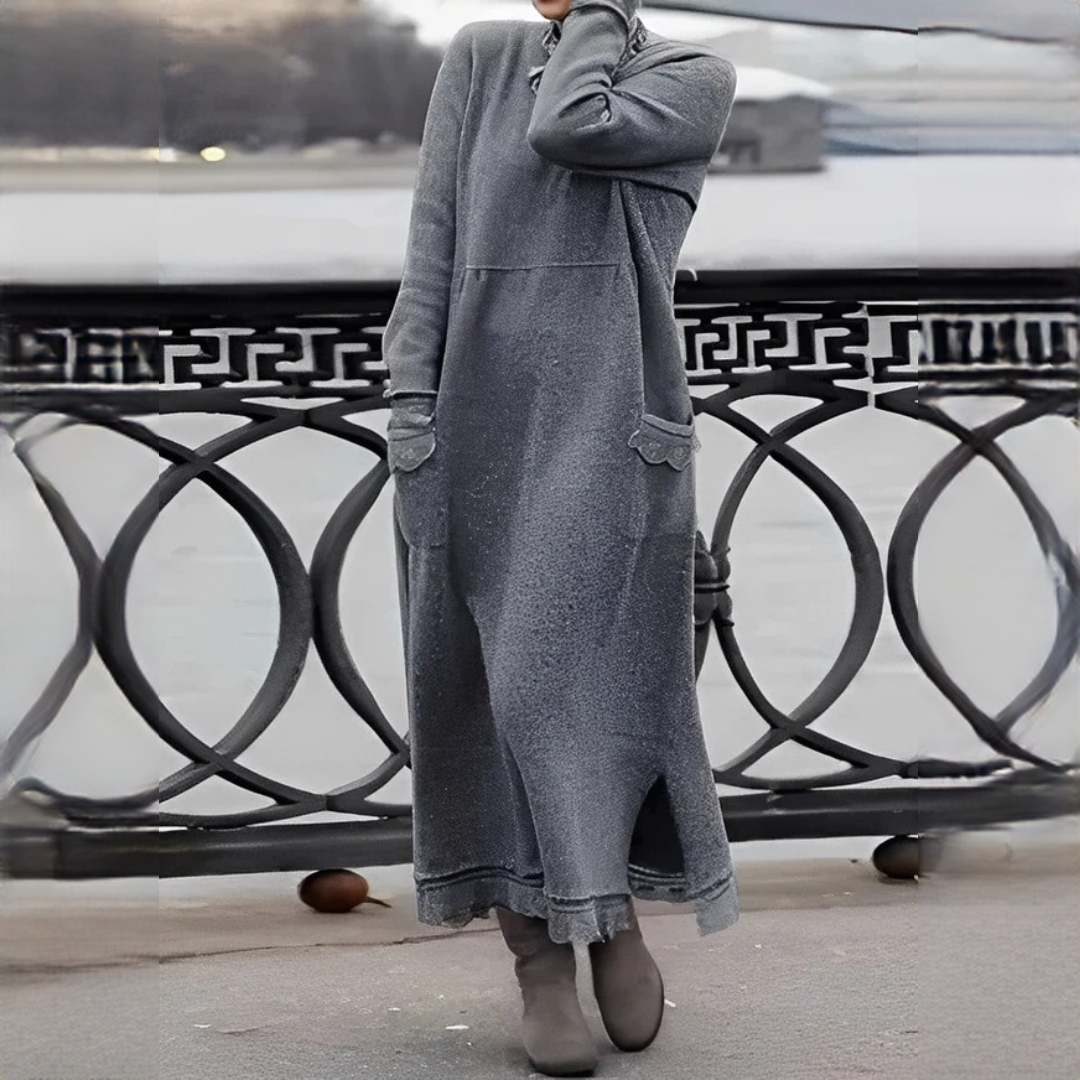 Emma - Vestido elegante e confortável