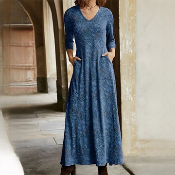 Adeline - Vestido elegante e chique