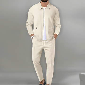 Alvin - Conjunto de calças elegante e confortável