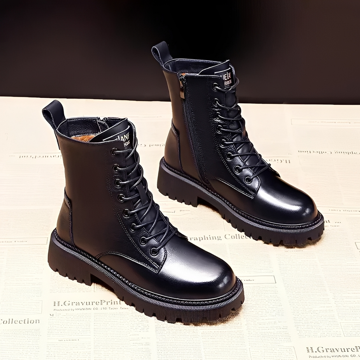 Delphine - Botas elegantes e confortáveis