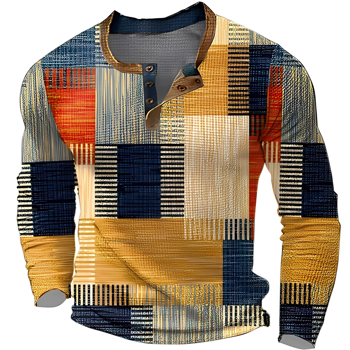 Nico - Camisa confortável e quente
