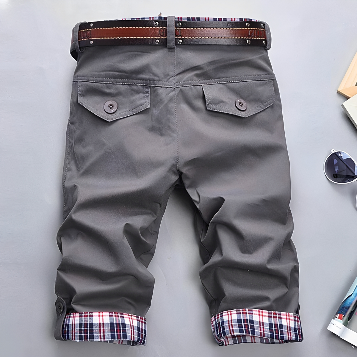 Mathis - Shorts estilosos e confortáveis