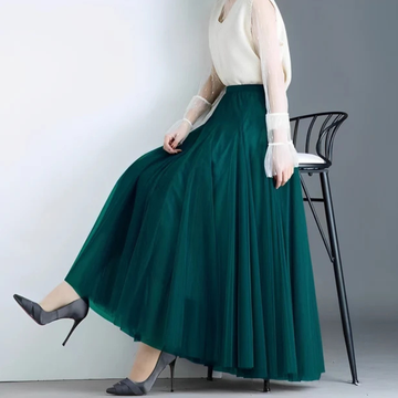 Maleah - Saia plissada elegante