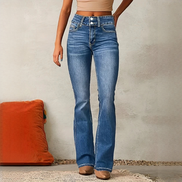 Neely - Jeans confortável e chique