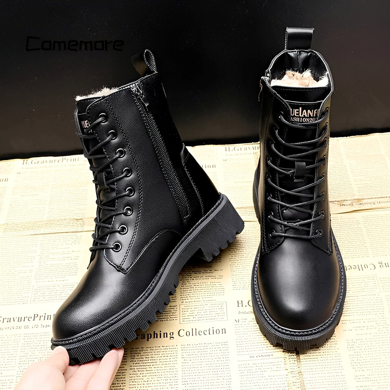 Delphine - Botas elegantes e confortáveis