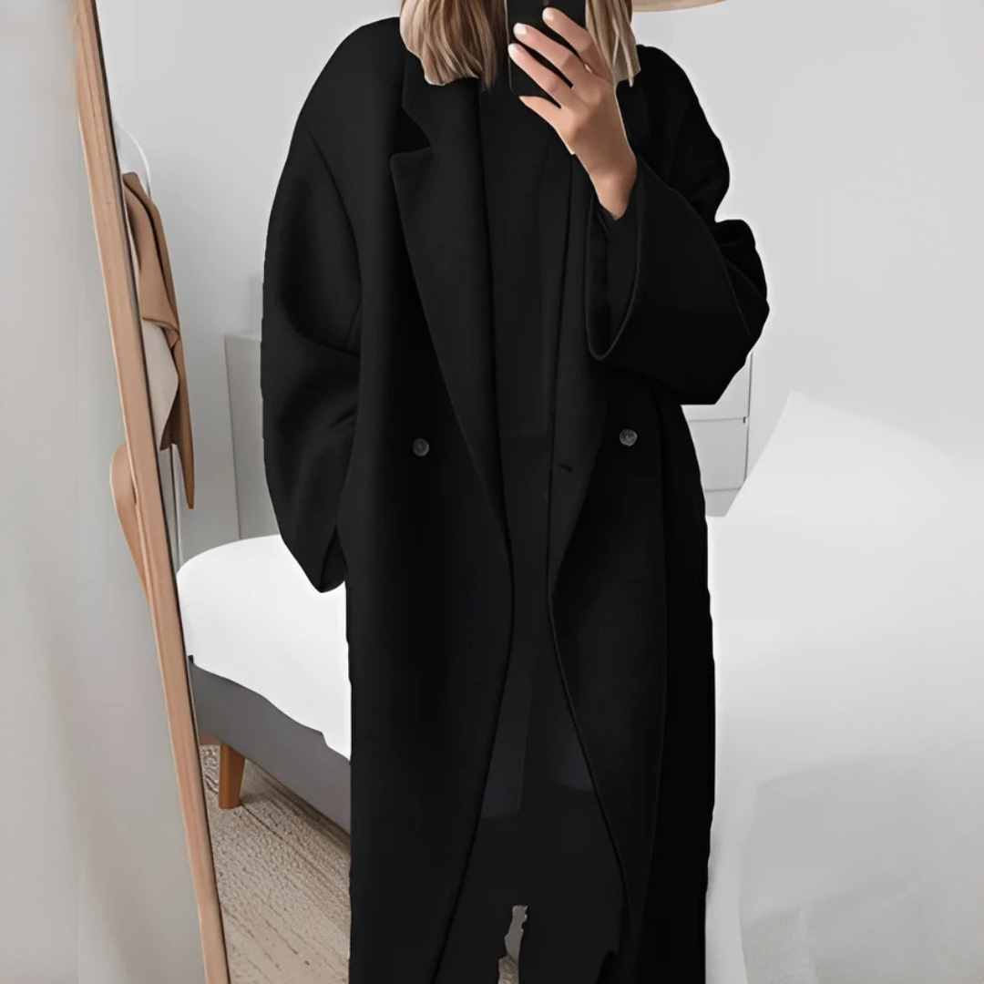 Carolane - Casaco oversize elegante