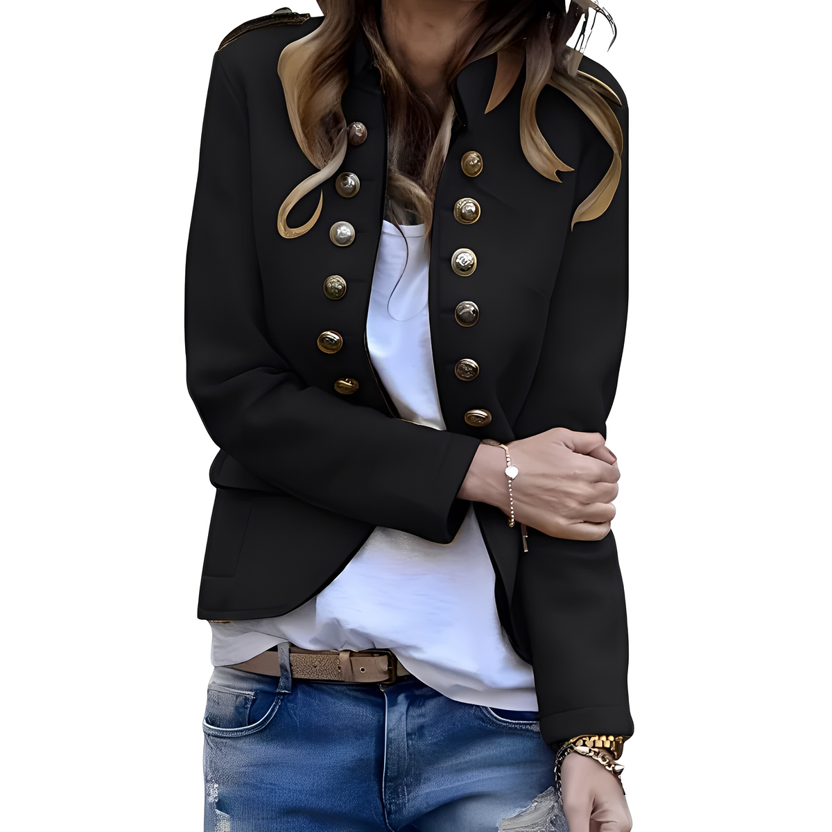 Rhoda - Blazer elegante e estiloso