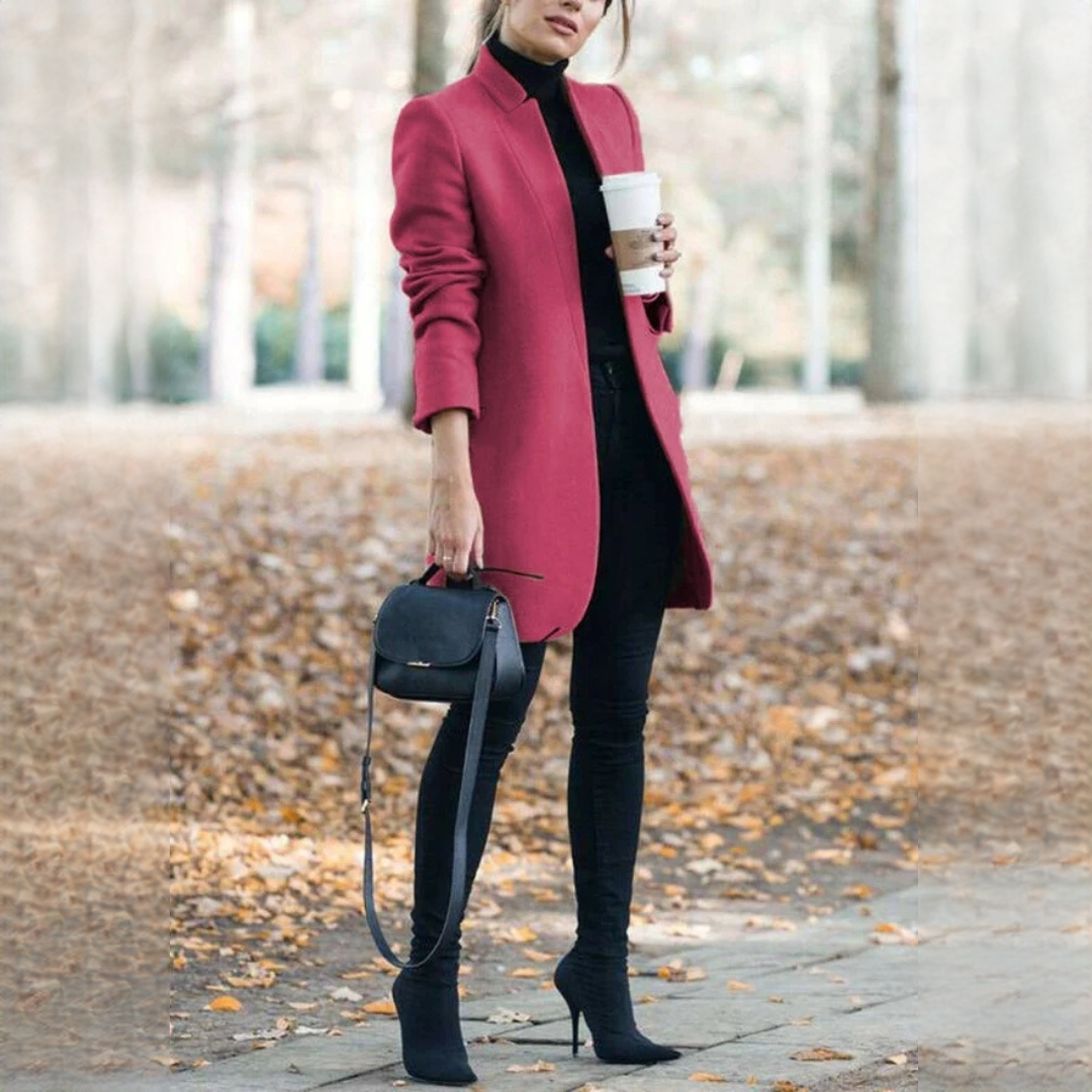 Savannah - Blazer Longo Elegante