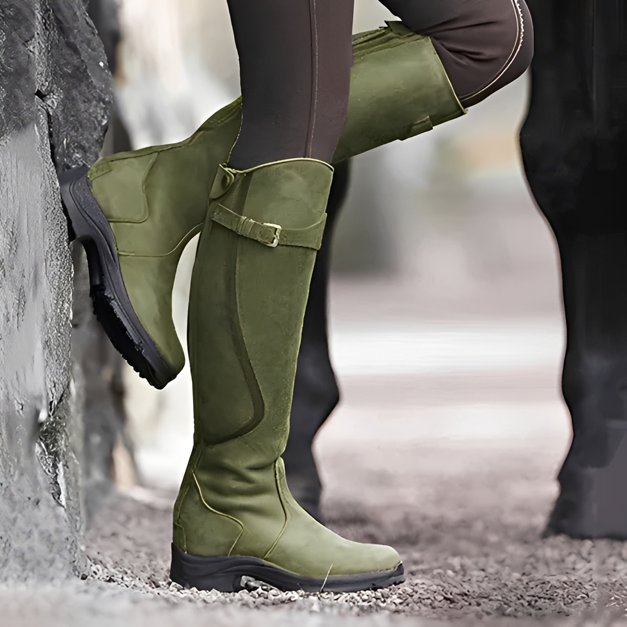 Athena - Botas elegantes e chiques