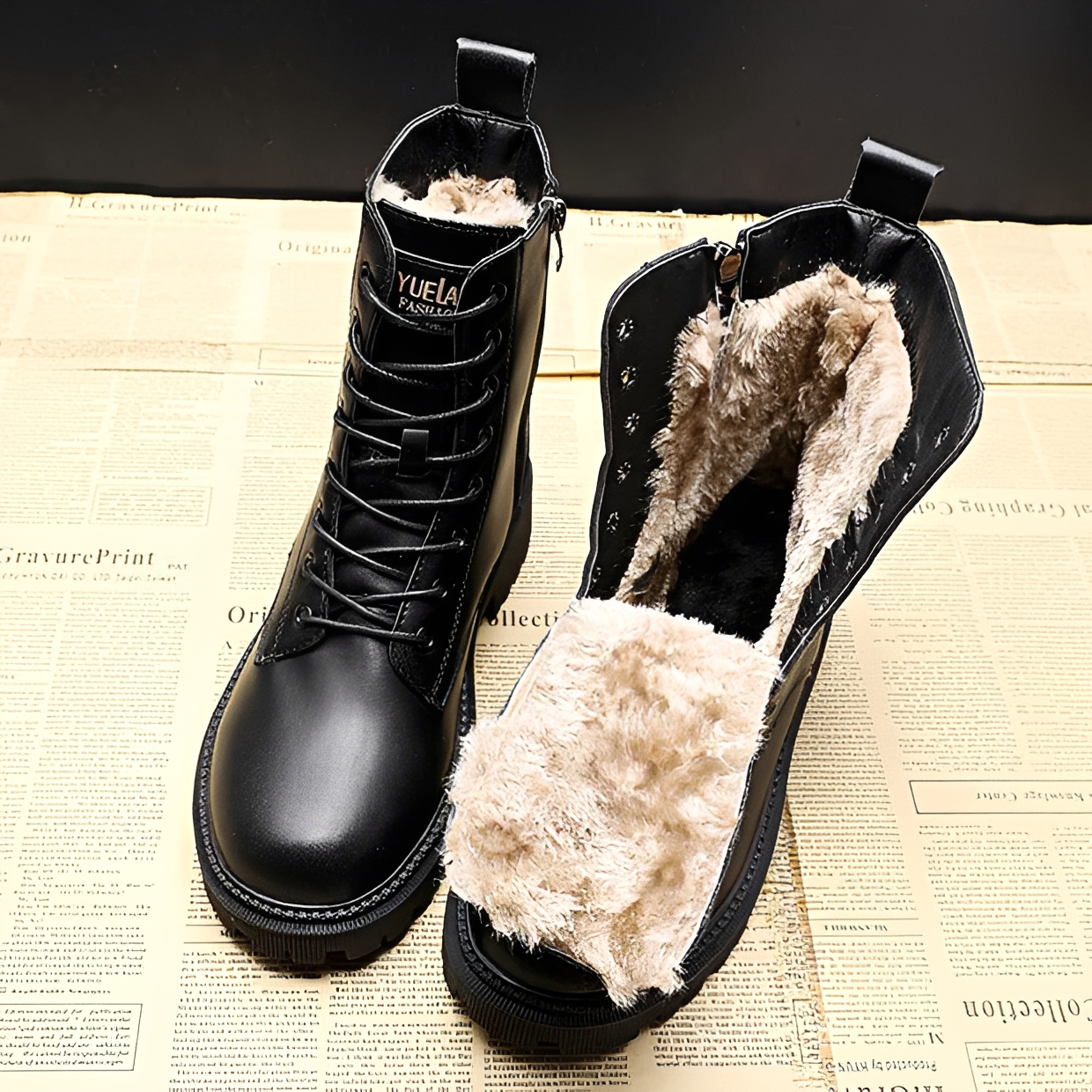 Delphine - Botas elegantes e confortáveis