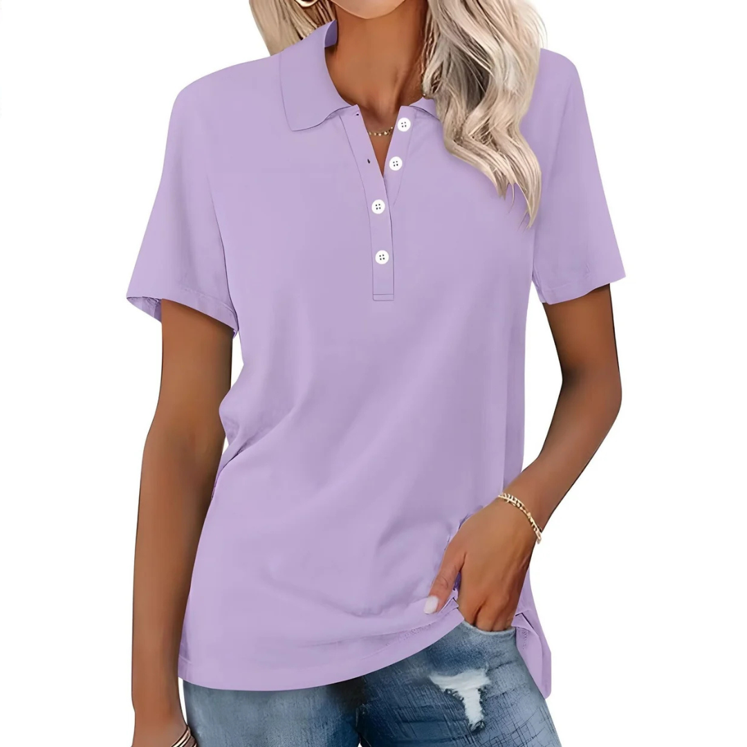 Stella - Camisa polo elegante para mulheres
