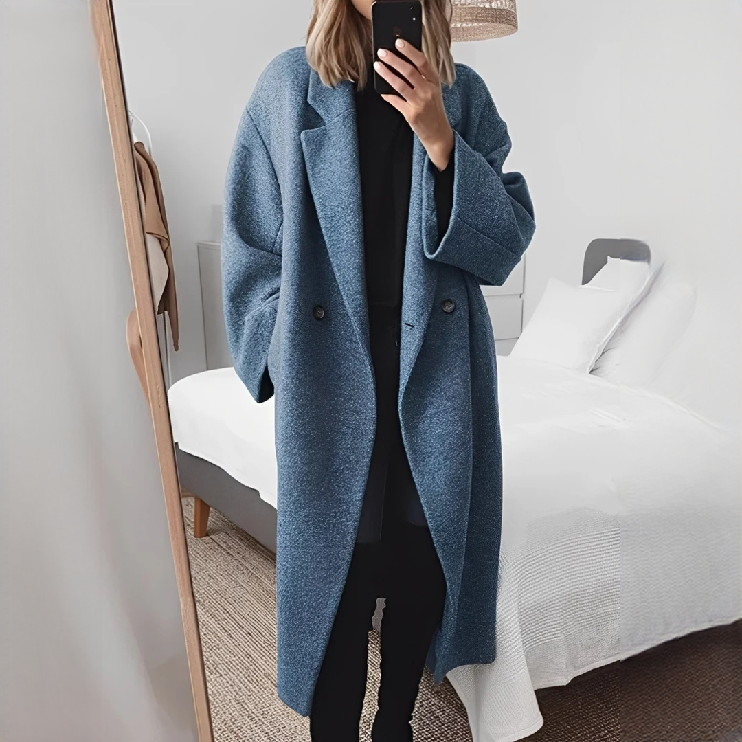Carolane - Casaco oversize elegante